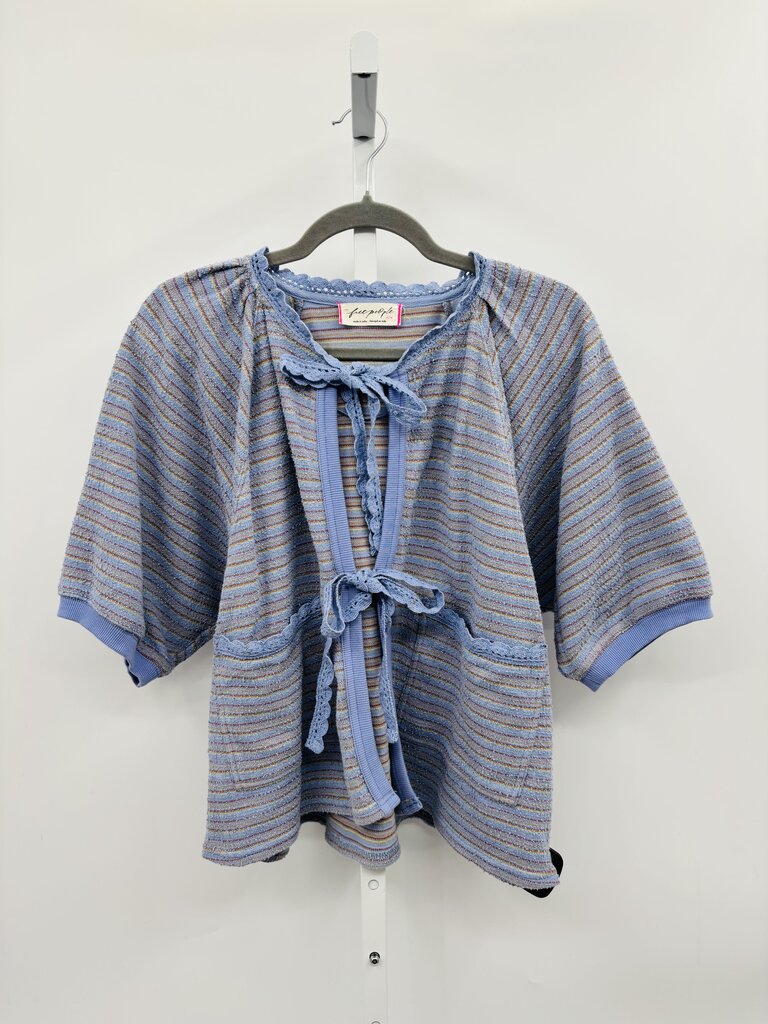 Free People Cardigan Blue M