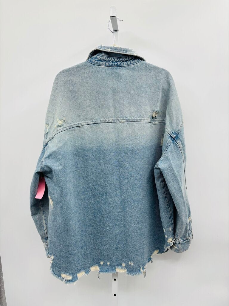 Zara Jacket Denim XL