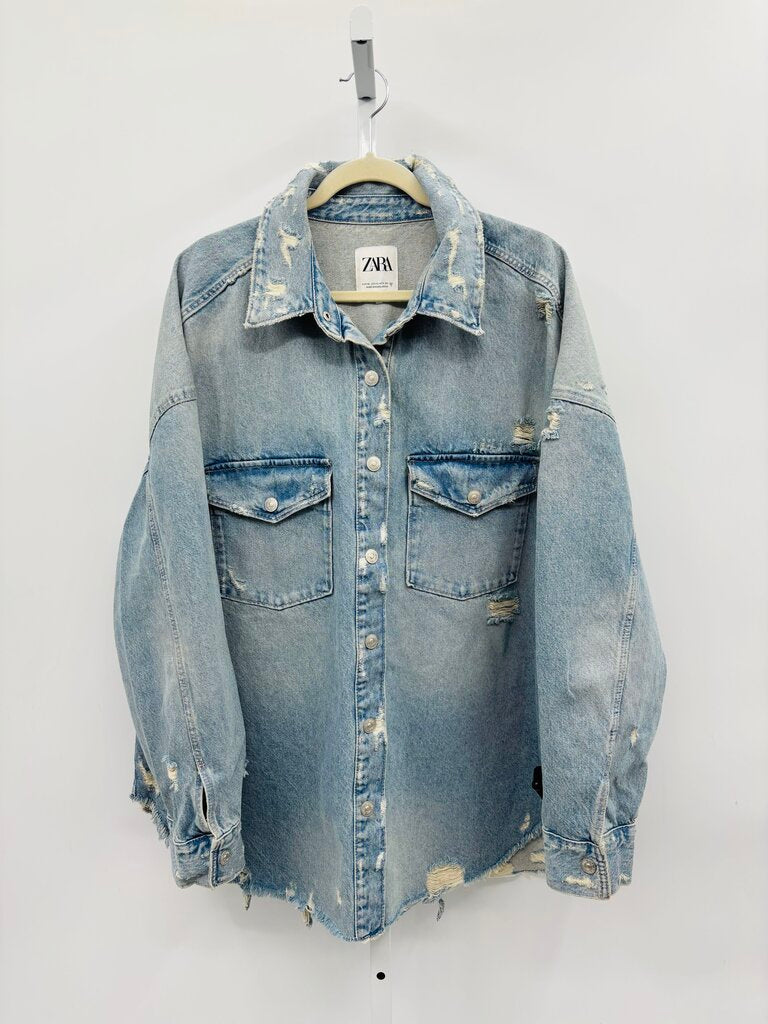 Zara Jacket Denim XL
