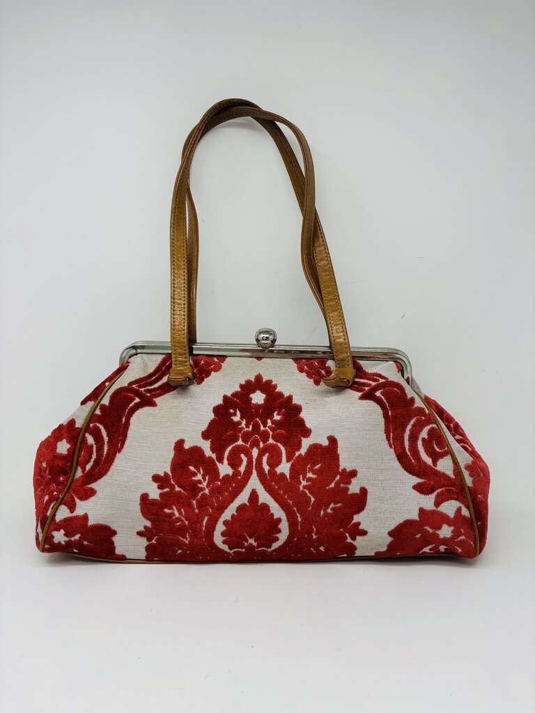 Glenda Gies Handbag Red