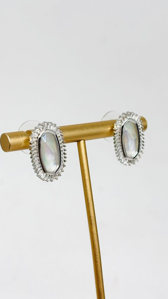 Kendra Scott Earrings Silver