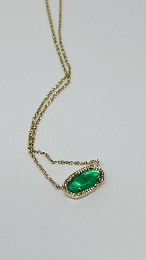 Kendra Scott Necklace Green