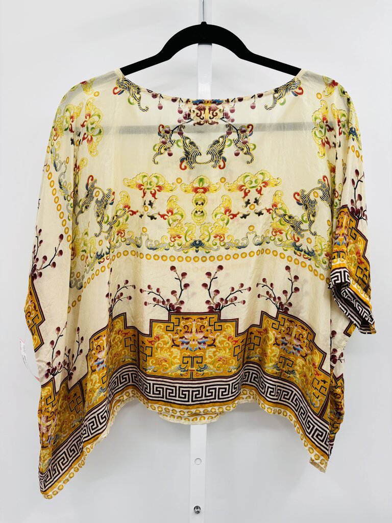 Johnny Was Blouse Beige S