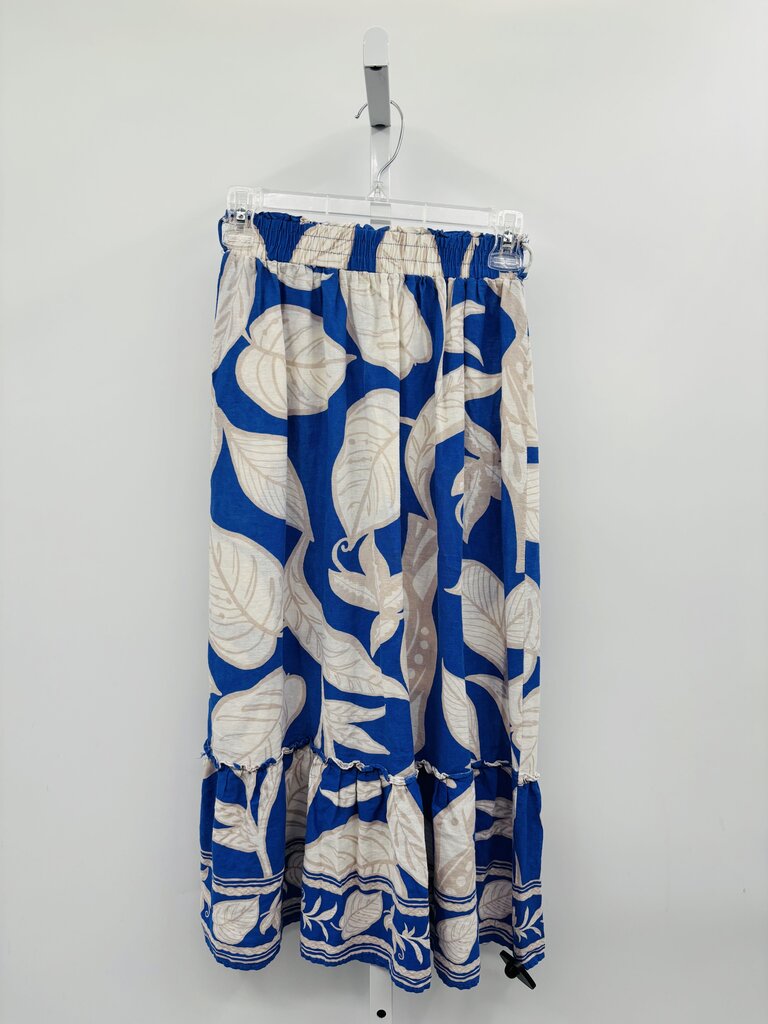 Rachel Zoe Skirt Midi Blue XS