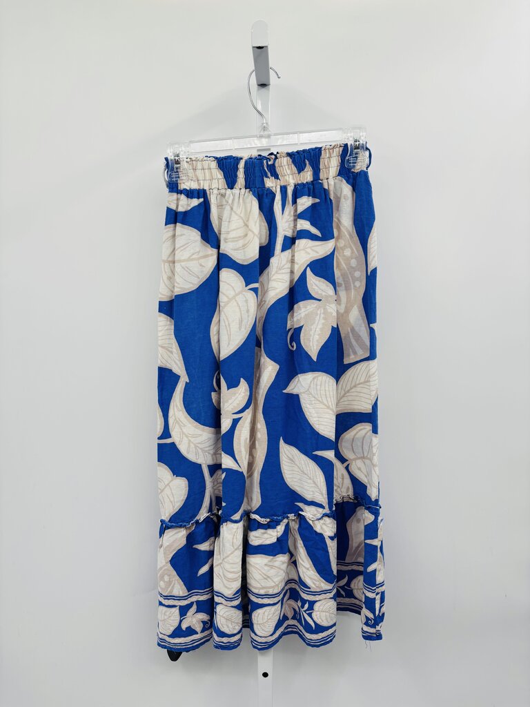 Rachel Zoe Skirt Midi Blue XS