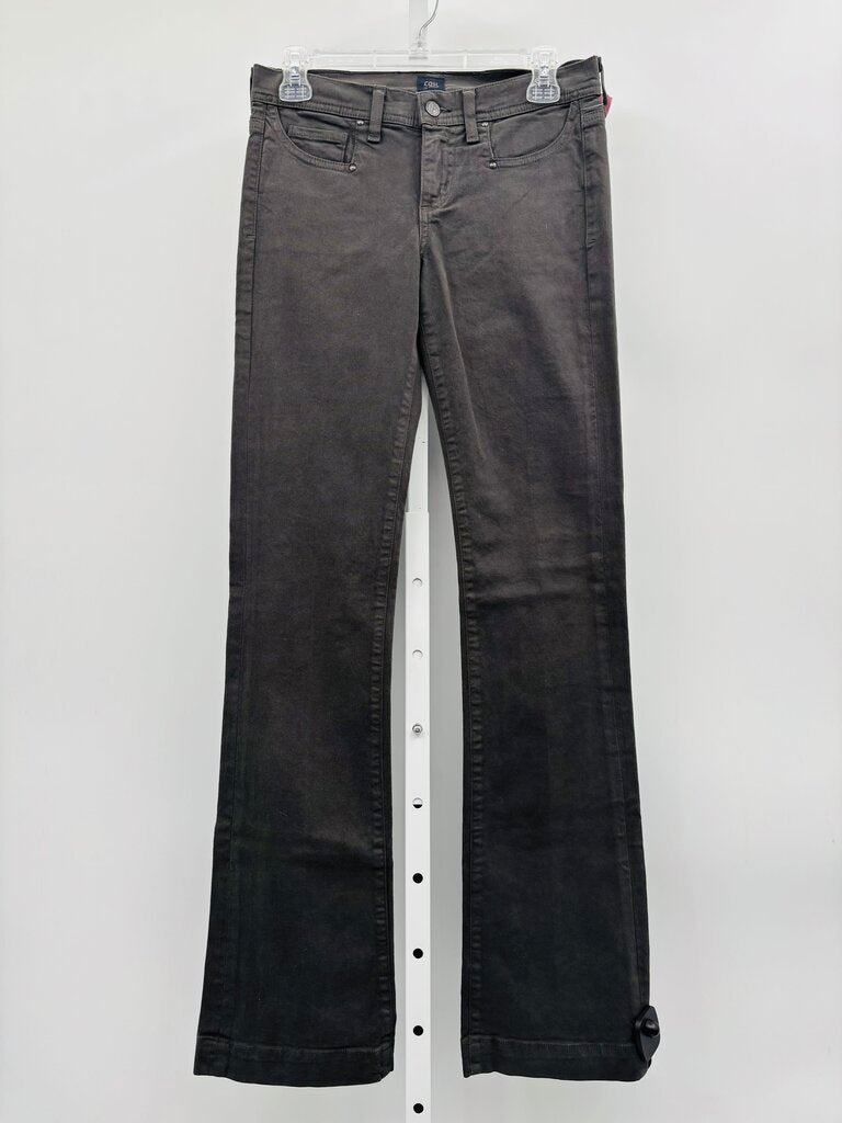 Citizens of Humanity Pants Straight Grey 2