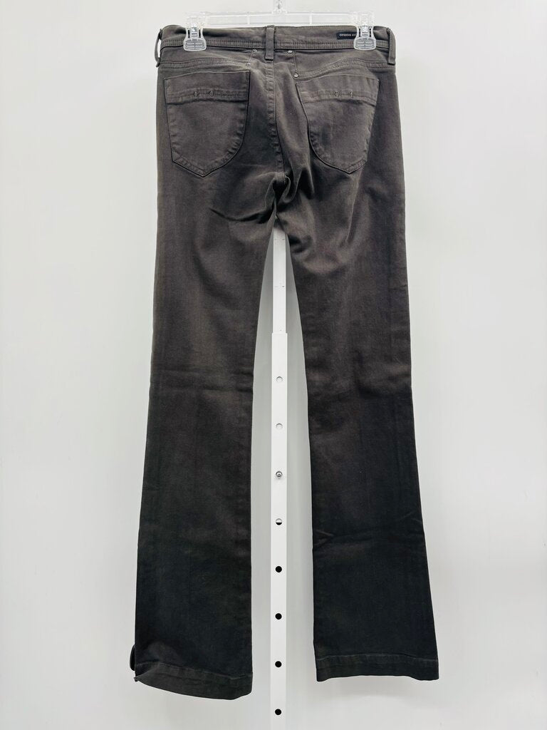 Citizens of Humanity Pants Straight Grey 2