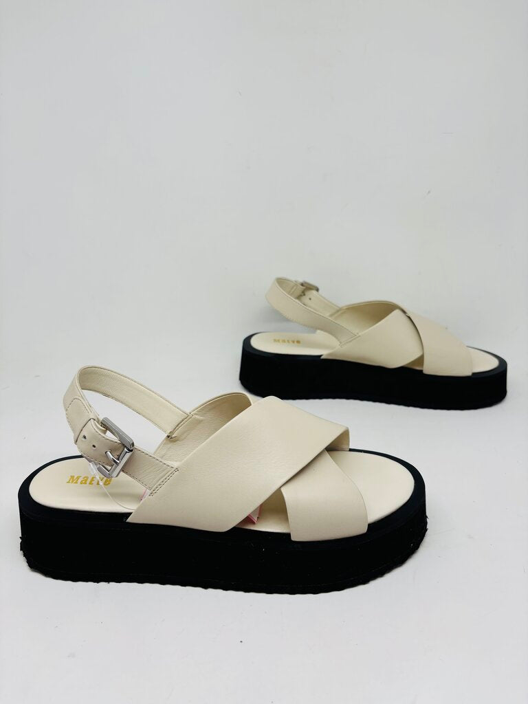 Maeve Sandals Beige 10