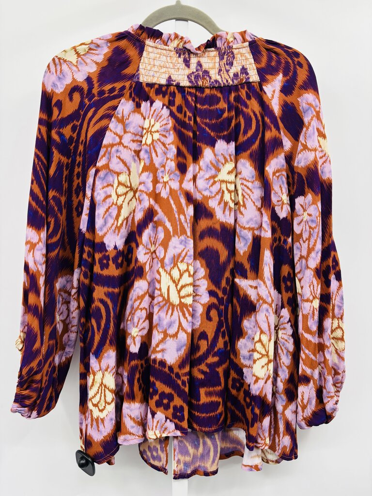 Sundance Blouse Purple XL