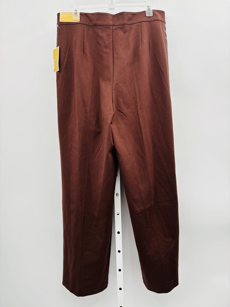 Michael Kors Pants Wide Leg Brown 14