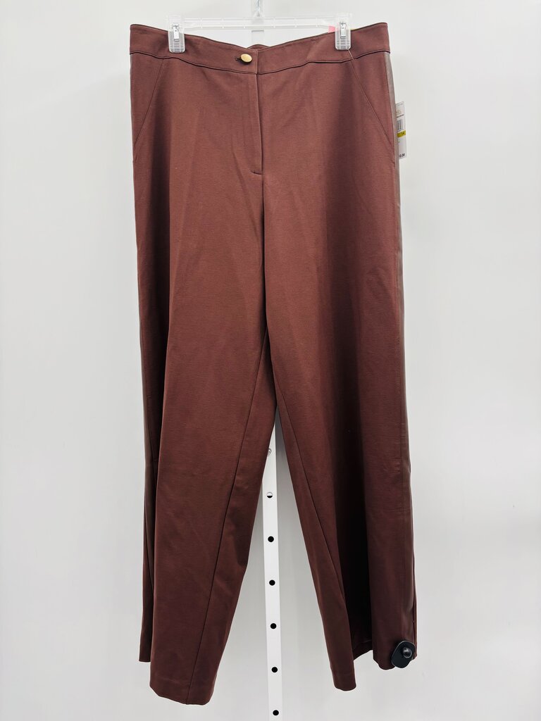 Michael Kors Pants Wide Leg Brown 14