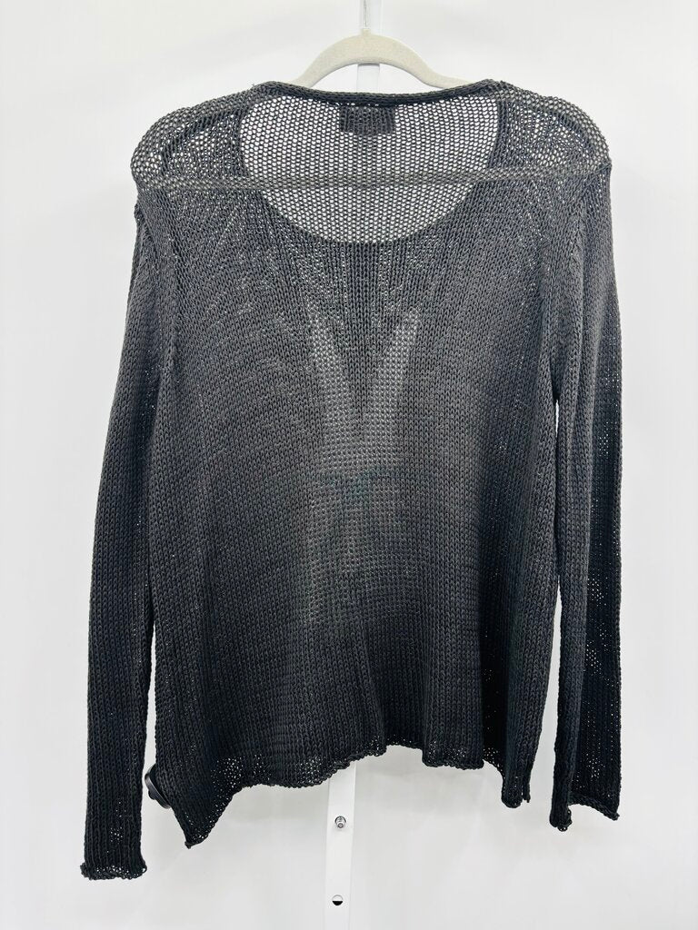 Wooden Ships Sweater Black M