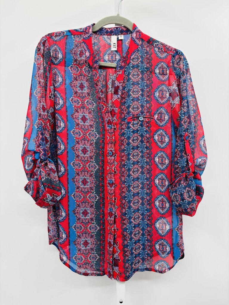 Kut Blouse Red S