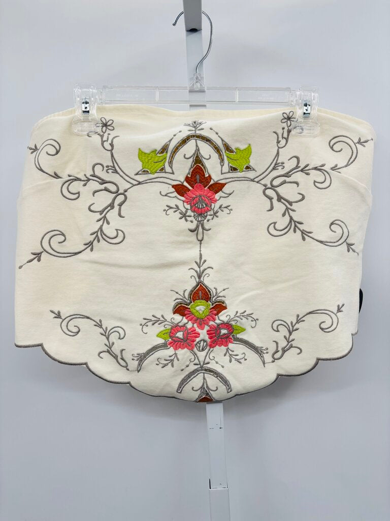 Anthropologie Top Beige XL