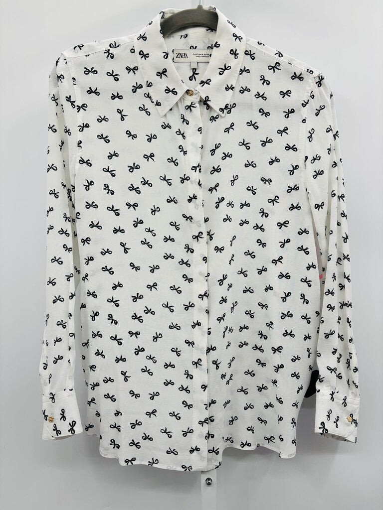 Zara Shirt White M