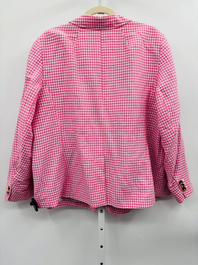 Talbots Blazer Plus Pink 20WP