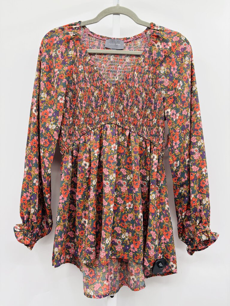 Hudson Gray Blouse Multi M