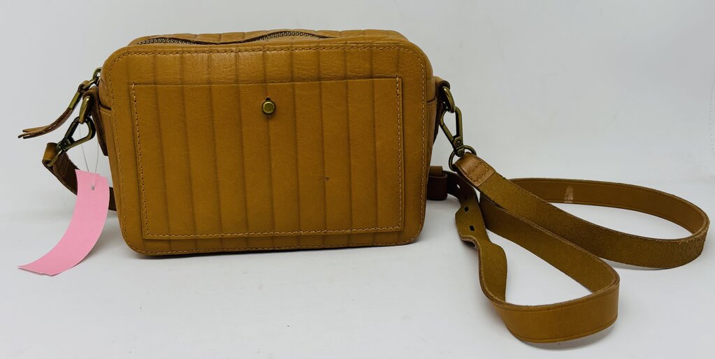 Madewell Crossbody Bag Yellow