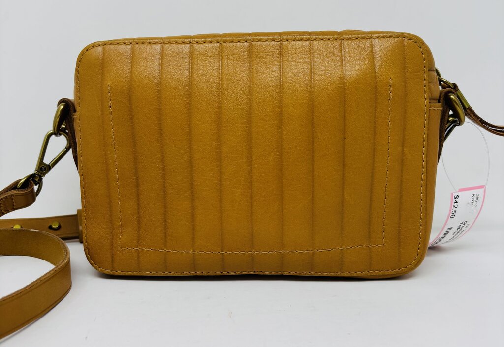 Madewell Crossbody Bag Yellow