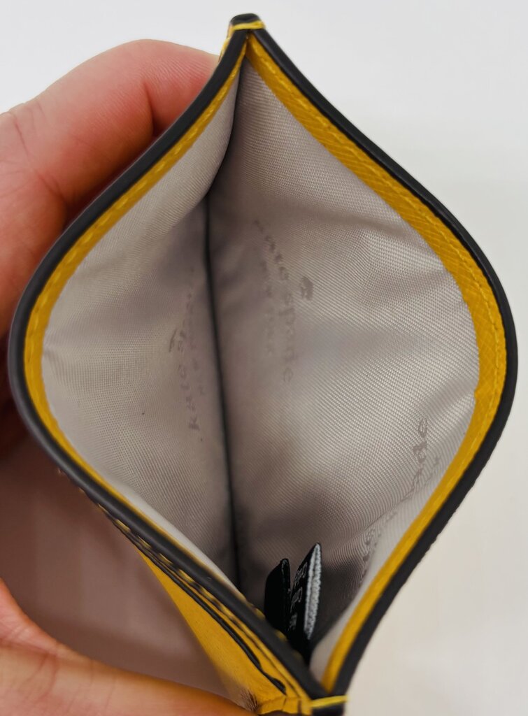 Kate Spade Wallet Yellow