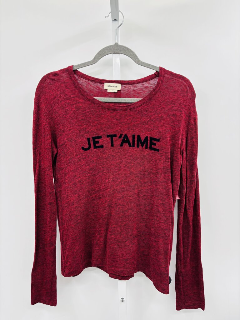 Zadig & Voltaire Top Red XS