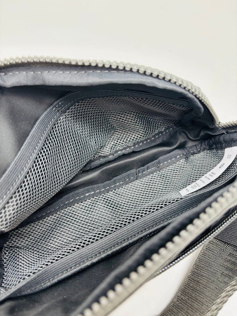 Lululemon Belt Bag Grey