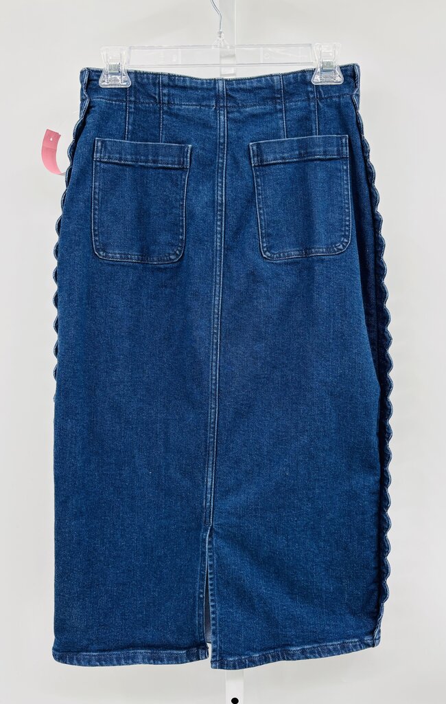 Maeve Skirt Denim 4