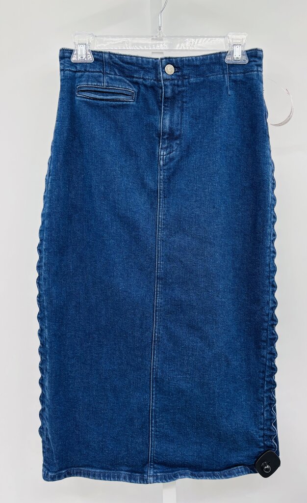 Maeve Skirt Denim 4