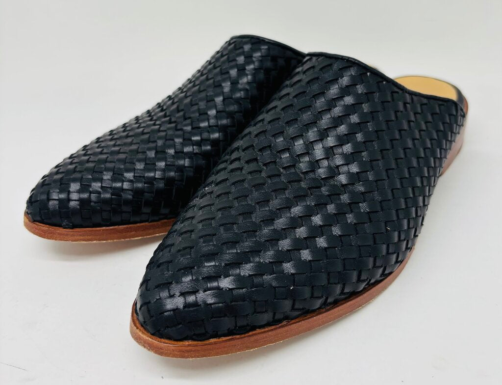Nisolo Mules Black 7.5