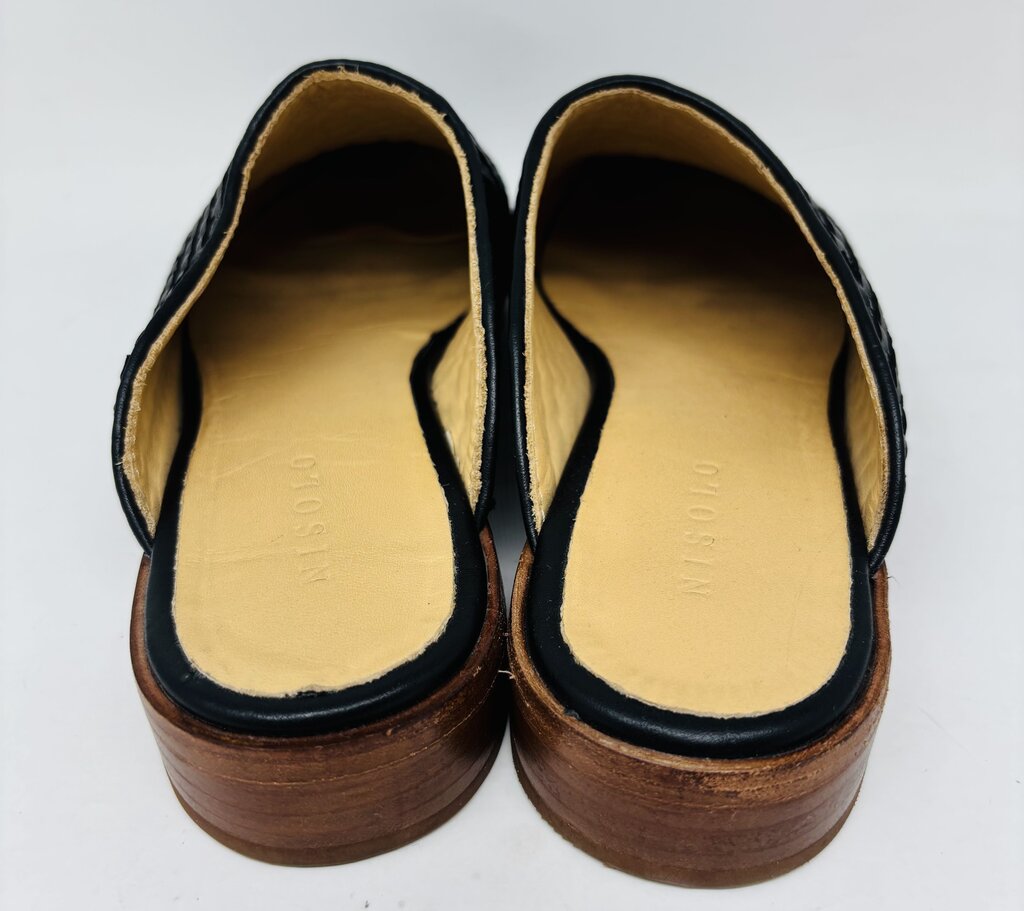 Nisolo Mules Black 7.5