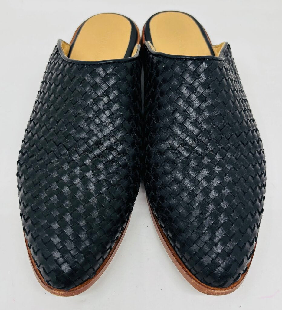 Nisolo Mules Black 7.5