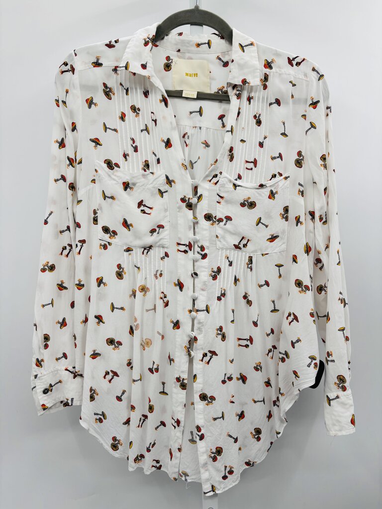 Maeve Shirt White M