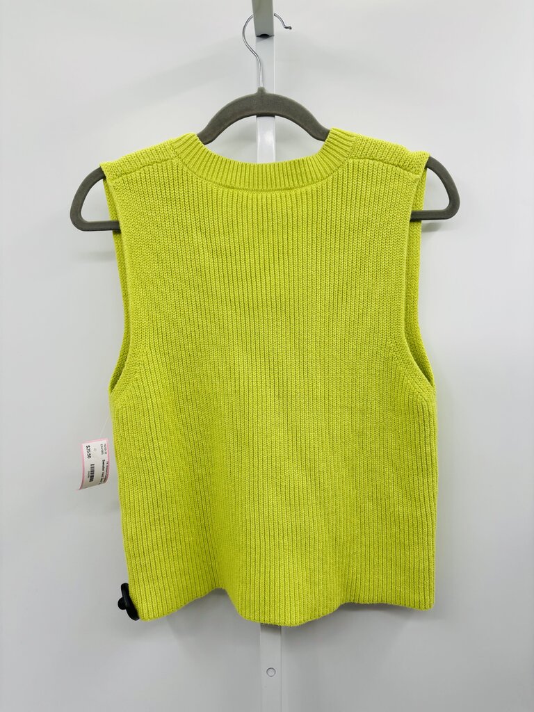 Zara Sweater Vest Green M