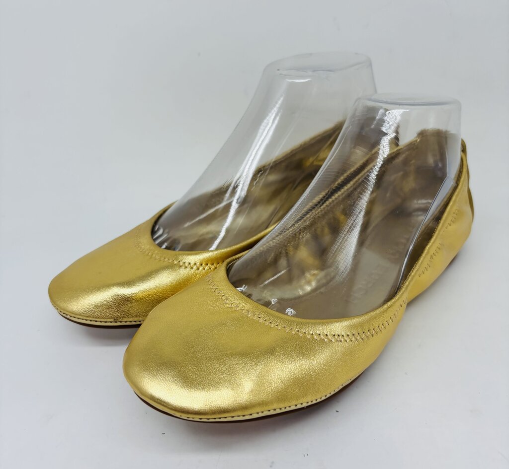 Tory Burch Flats Gold 7