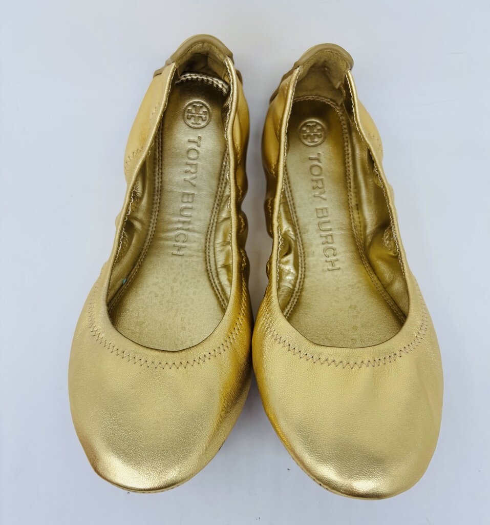 Tory Burch Flats Gold 7