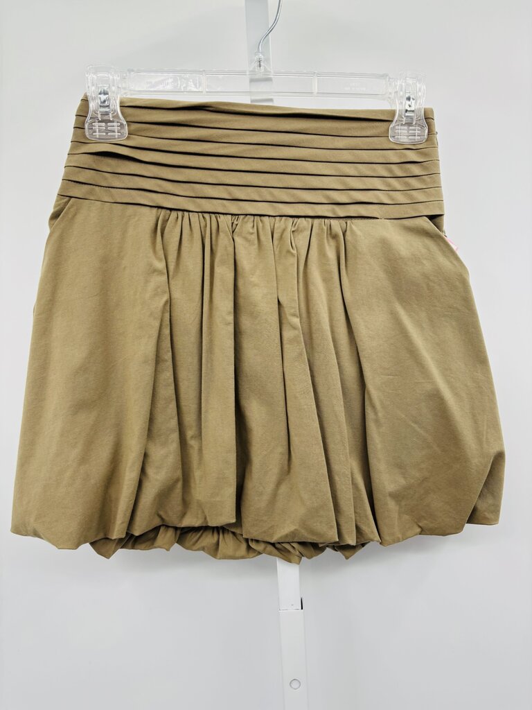 Ramy Brook Skirt Mini Taupe XS
