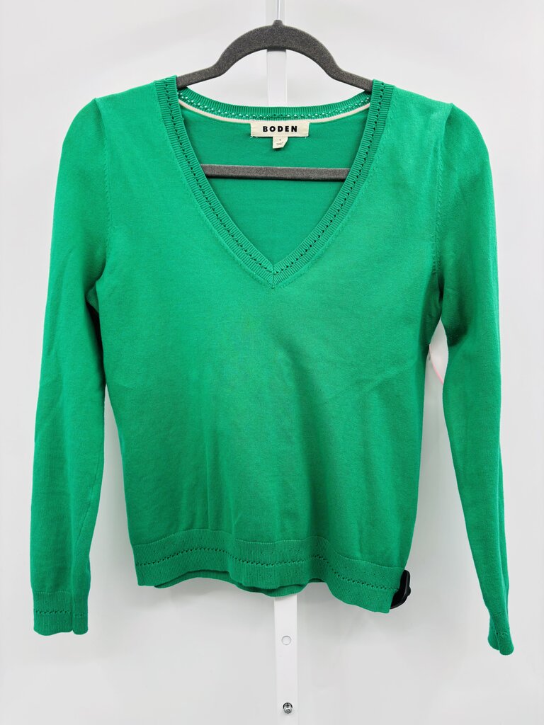 Boden Sweater Green S