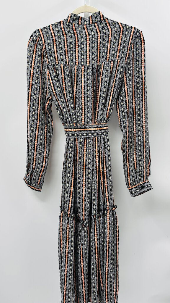 Gracia Maxi Dress Black S