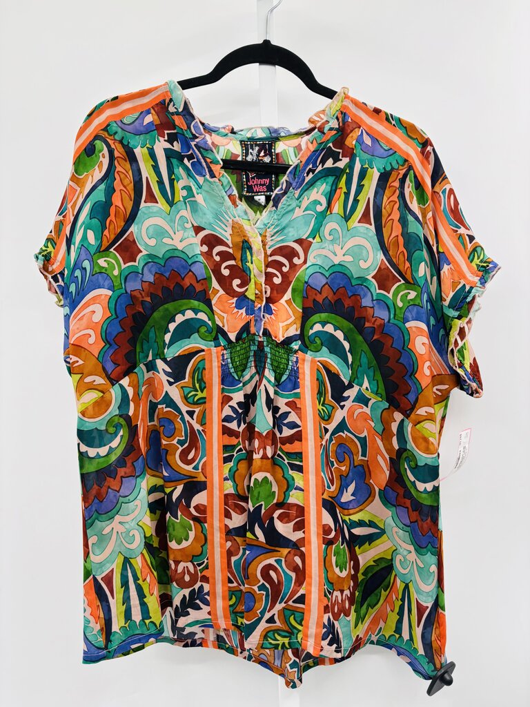 Johnny Was Blouse Multi M