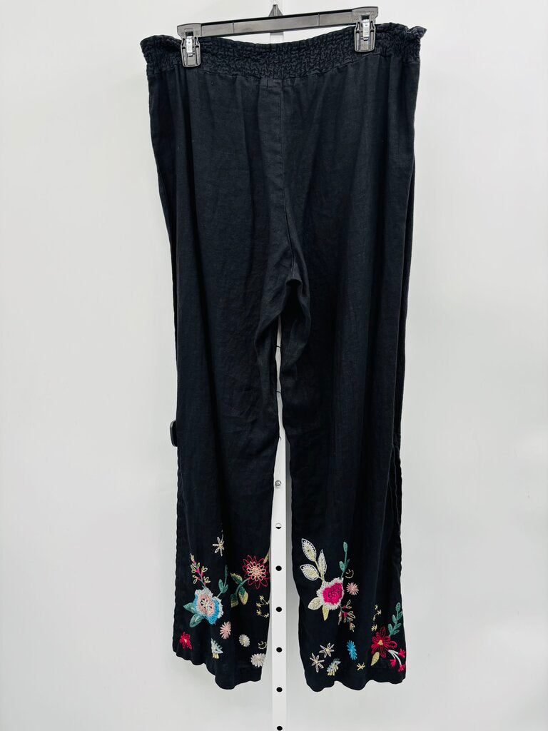 JW Los Angeles Pants Straight Black M