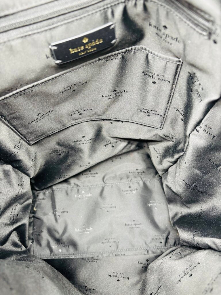 Kate Spade Backpack Black