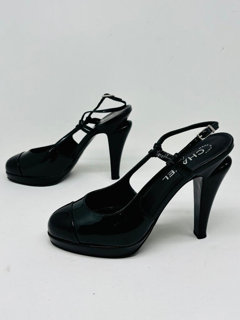 Chanel LUXURY SHOES Green 7