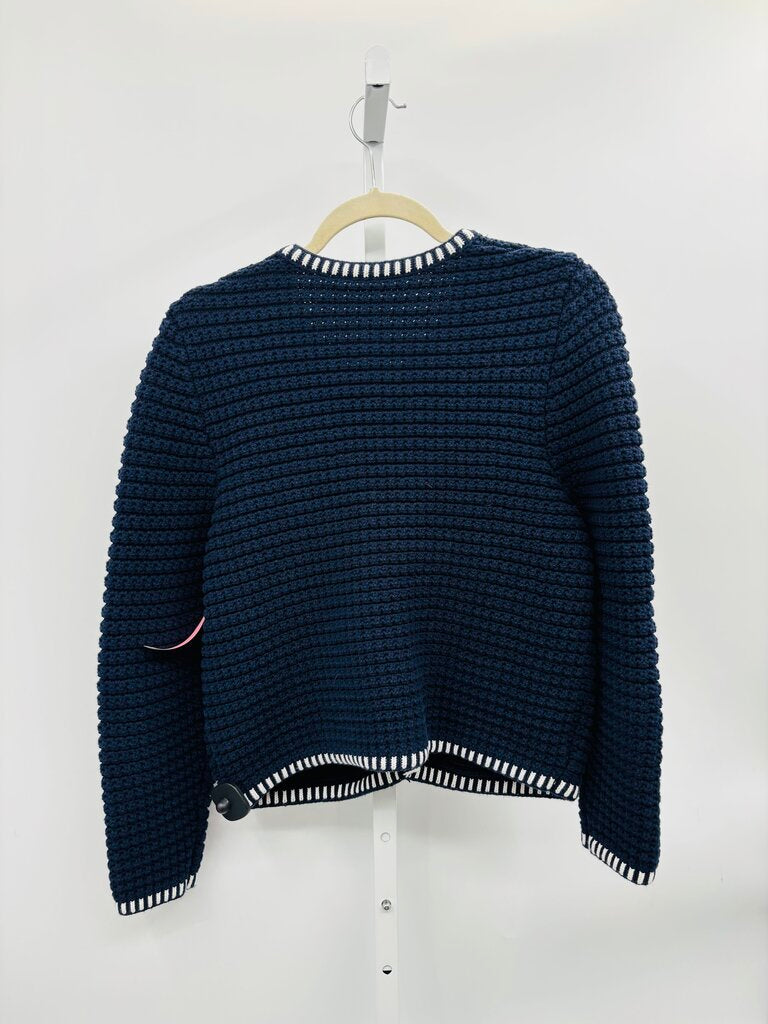 ba&sh Cardigan Navy 8+