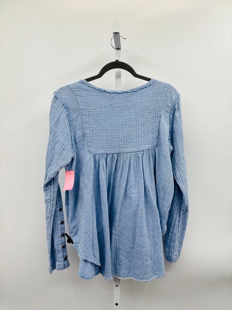 We the Free Blouse Blue S