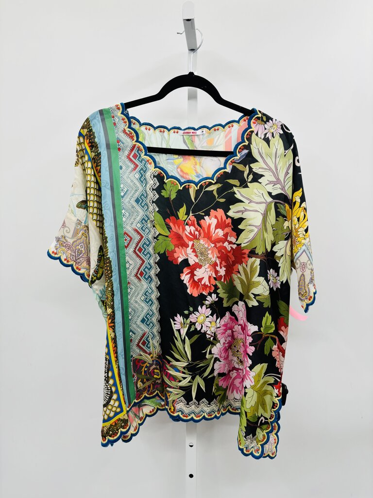 Johnny Was Blouse Multi M