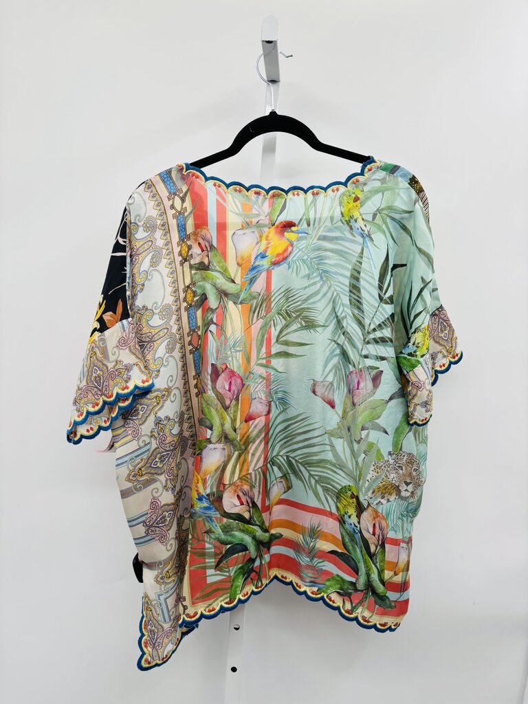 Johnny Was Blouse Multi M