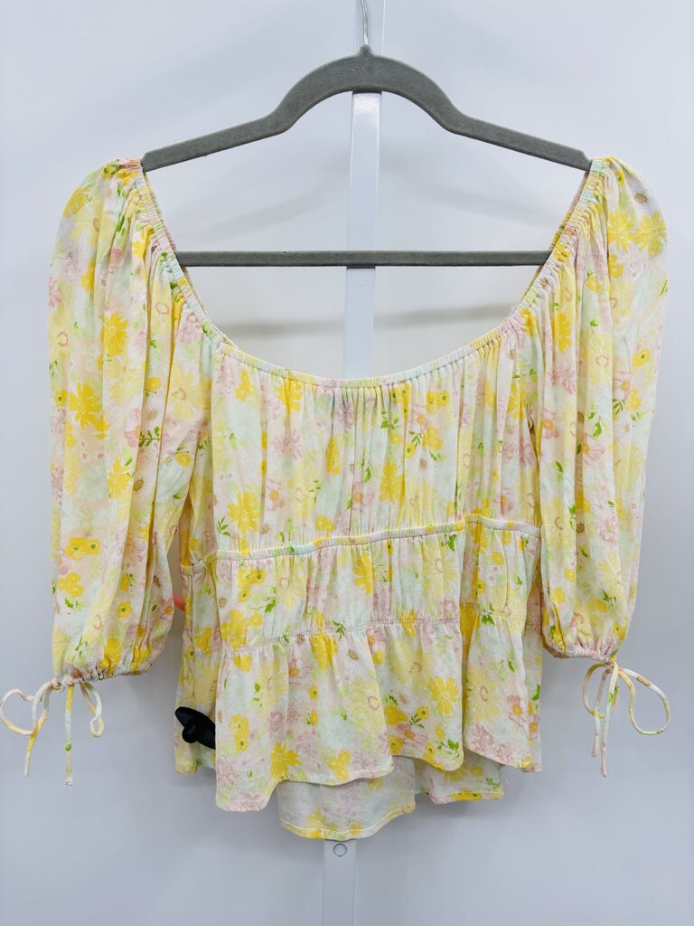 Sophie Rue Blouse Yellow S