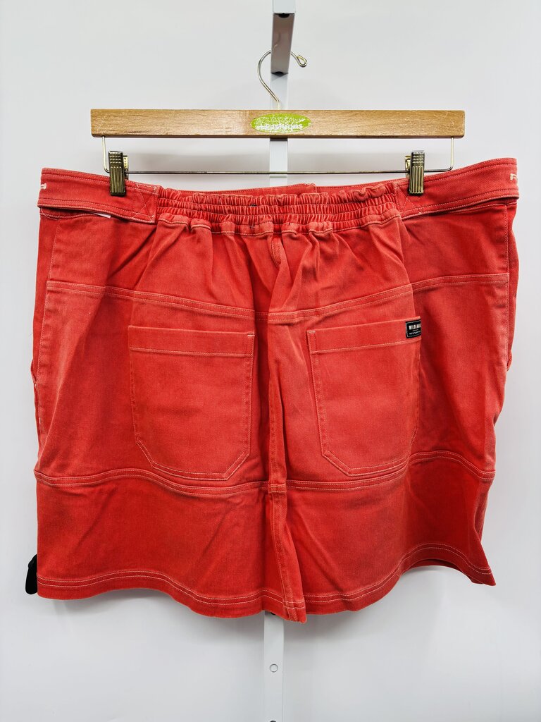 Wildfang Skirt Plus Orange 24