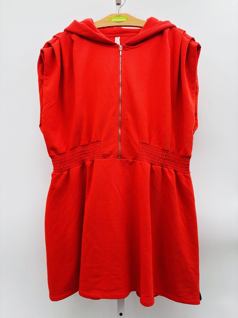 Daily Practice Dress Plus Red 2X