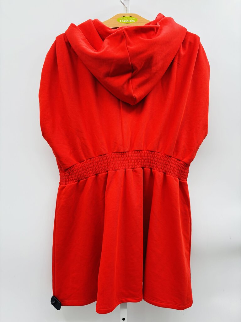 Daily Practice Dress Plus Red 2X